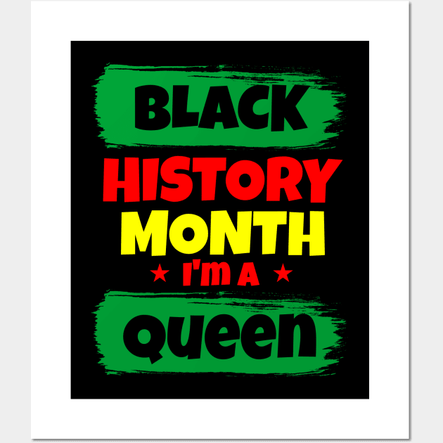 Black History Month Wall Art by WiZ Collections